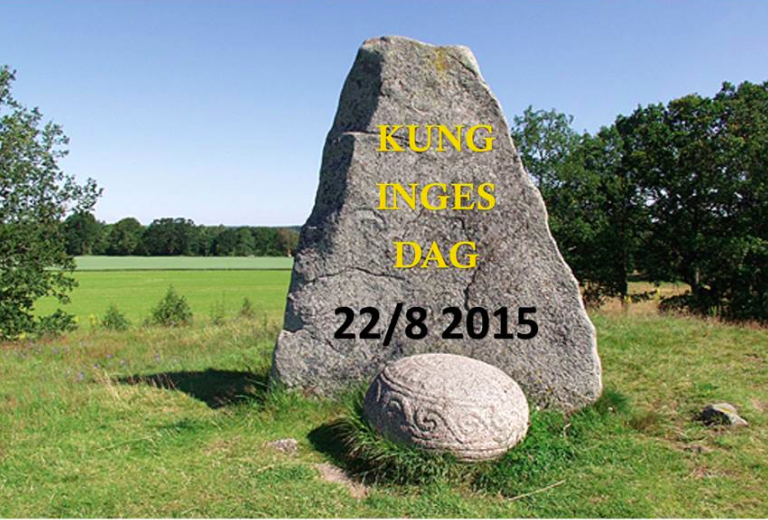 Kung Inges Dag 22/8 2015